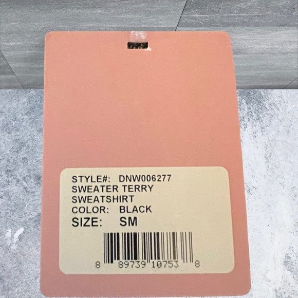 Daydream Nation Sweater Terry Sweatshirt NWT - Picture 3 of 4